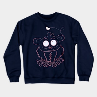 Baby Tarsier Crewneck Sweatshirt